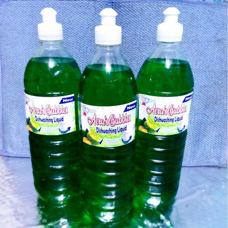 AERA'S BUBBLES DISHWASHING LIQUID 1L CALAMANSI SCENT Shopee Philippines