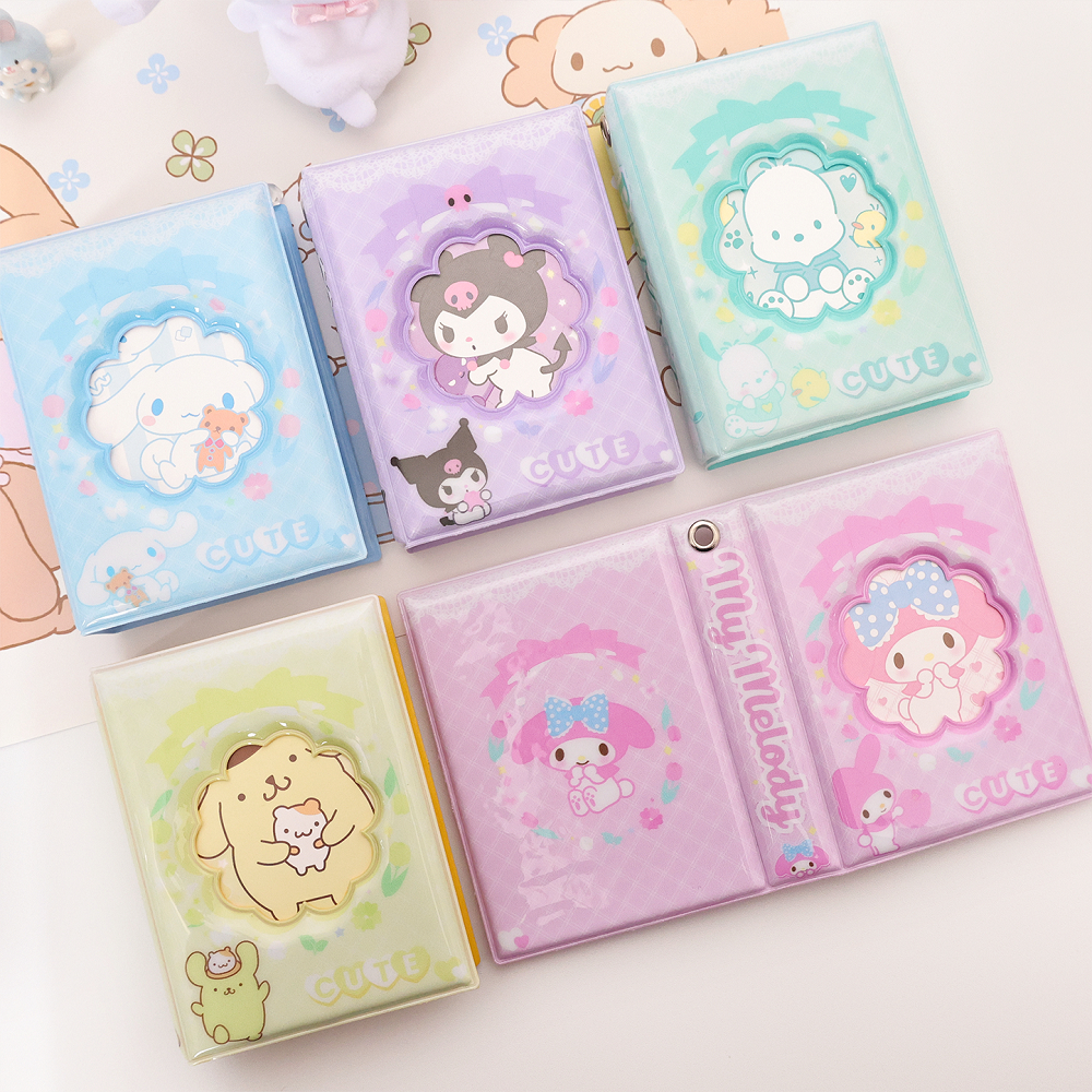 Sanrio cute cartoon kpop lomo collection album/Kuromi cinnamon dog ...