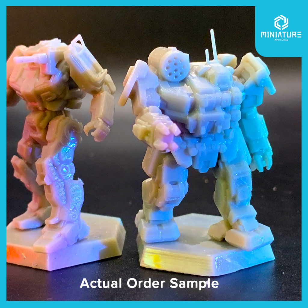Custom Battletech Resin Print | Message Us for Requested Units | Shopee ...