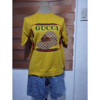 Gucci Shirt - Best Prices And Online Promos - Women'S Apparel Aug 2023 |  Shopee Philippines