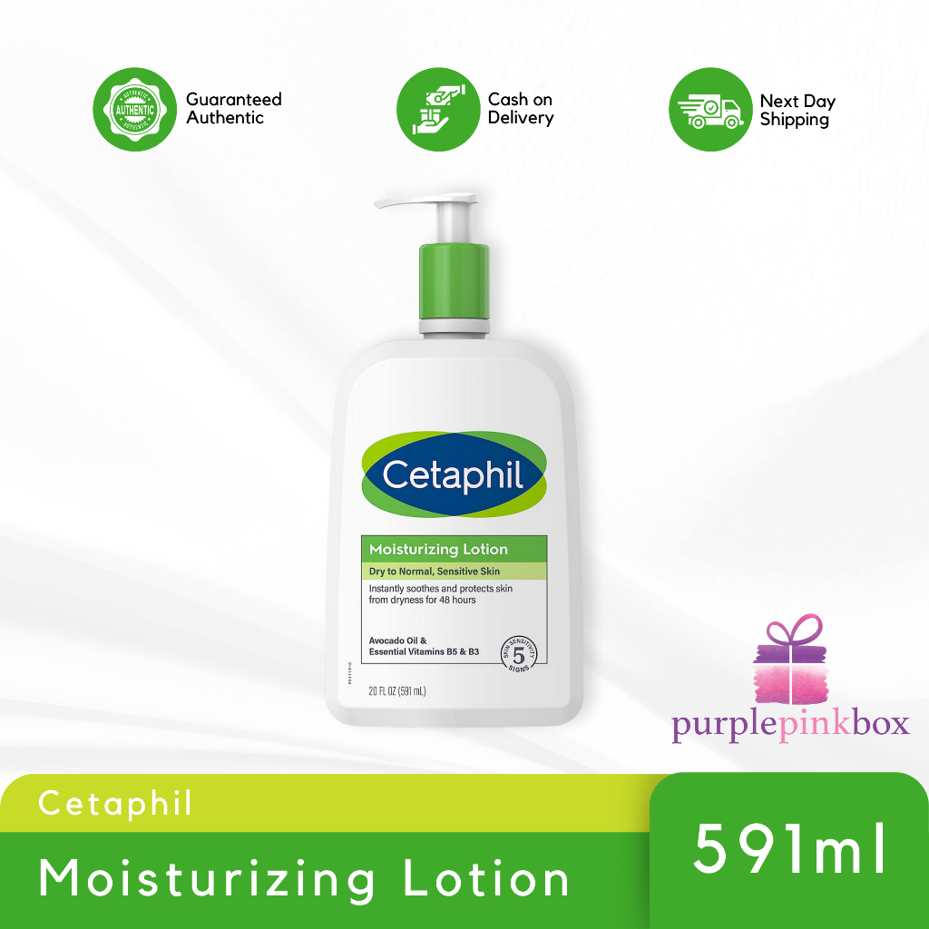 Cetaphil Moisturizing Lotion 591ml (Packaging May Vary) Shopee