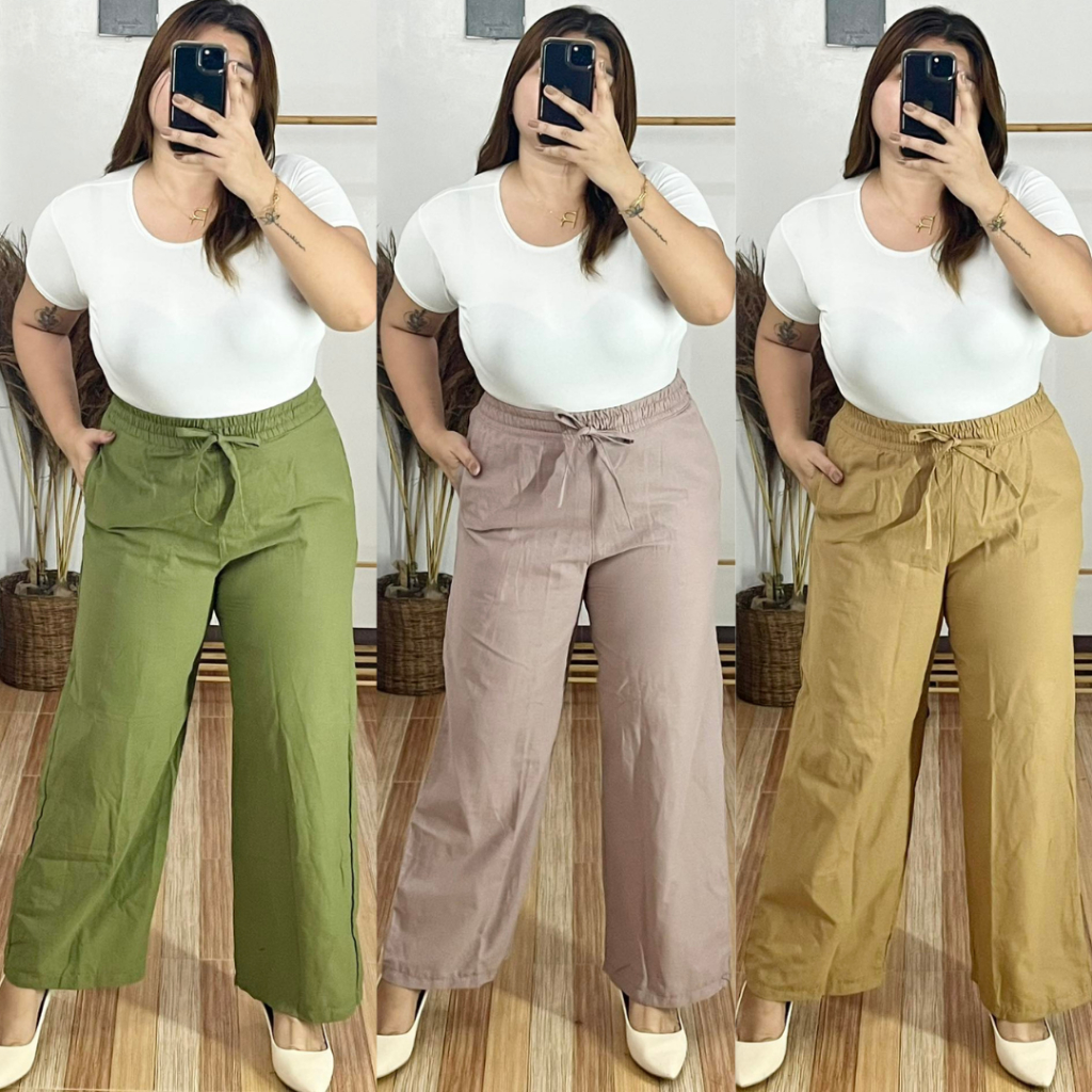 Shop pants plus size for Sale on Shopee Philippines