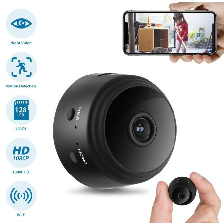 【COD】Mini Wifi A9 Camera CCTV 1080p HD Wireless Video Camera With Night ...