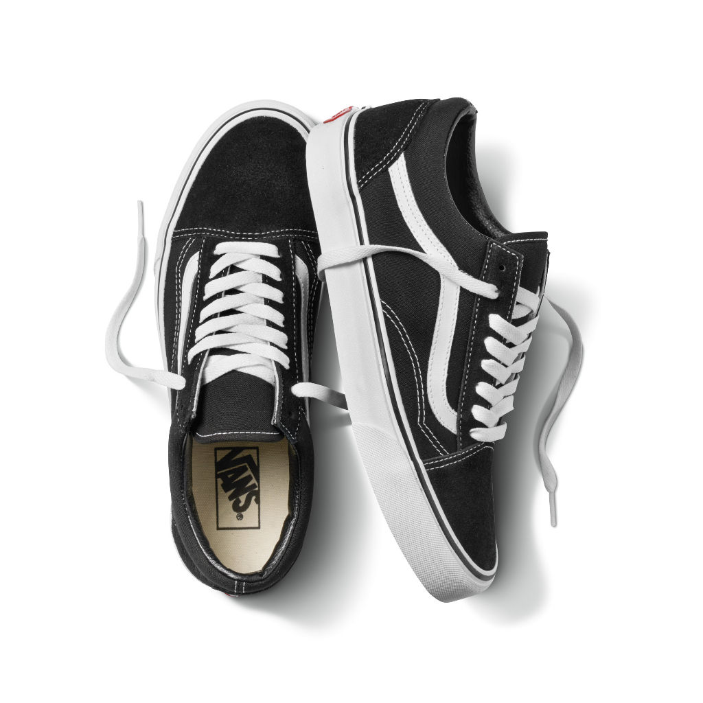 SHOE SALON Vans Classic Old Skool Unisex Shoes Black White VN000D3HY28 Shopee Philippines