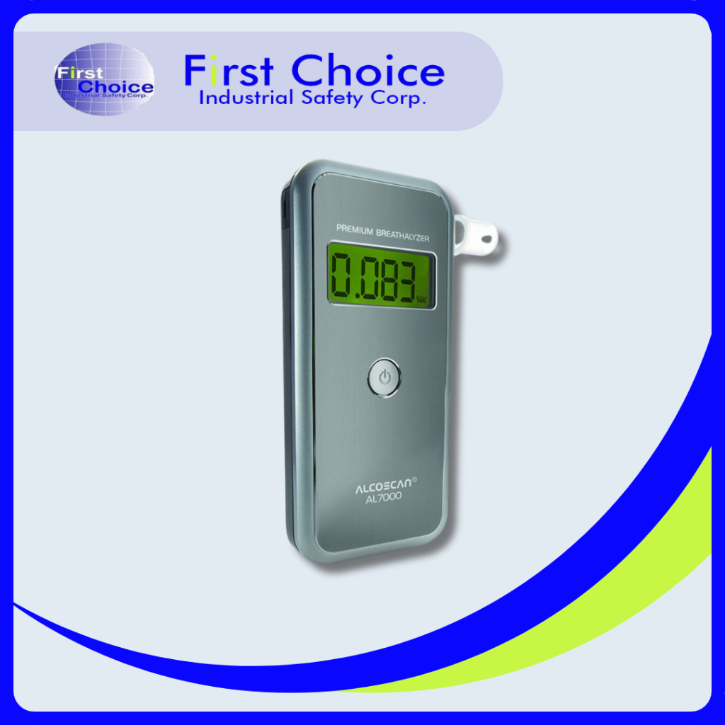 Alcoscan Breathalyzer Premium (AL7000) Basic Kit