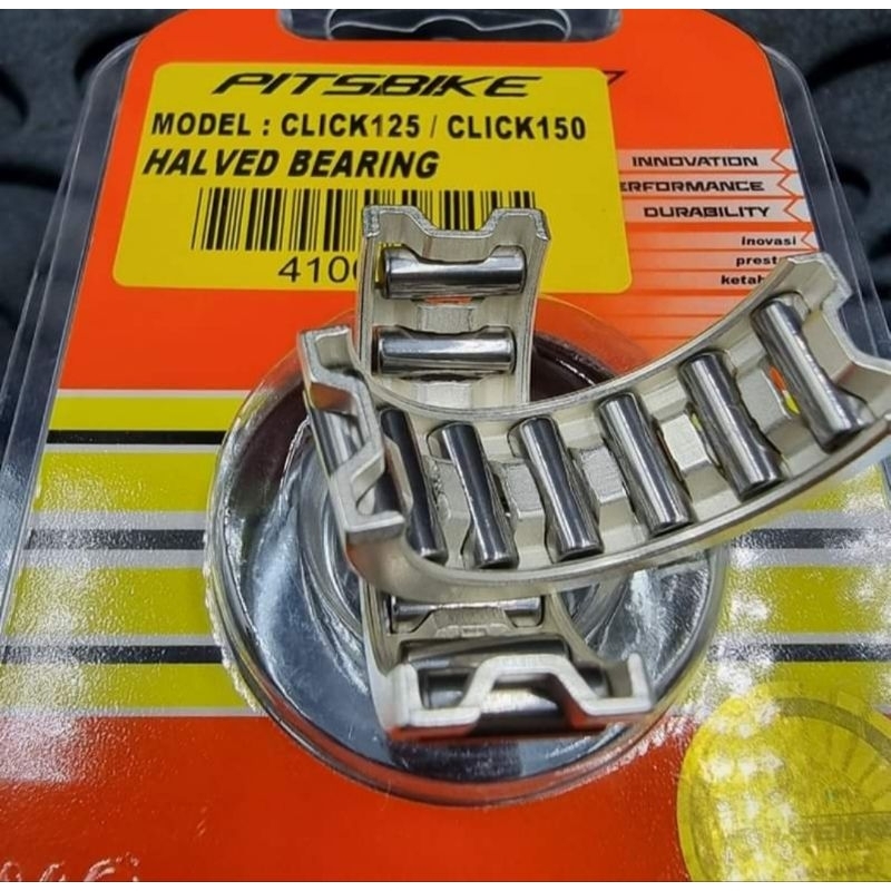 CLICK 150 / 125 | Pitsbike Halved Pin Bearing | Half Moon Bearing ...