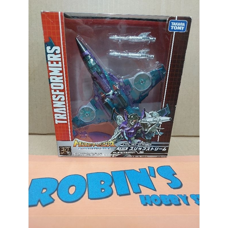Takara Tomy Transformers Legends LG 16 Decepticon Slipstream sealed