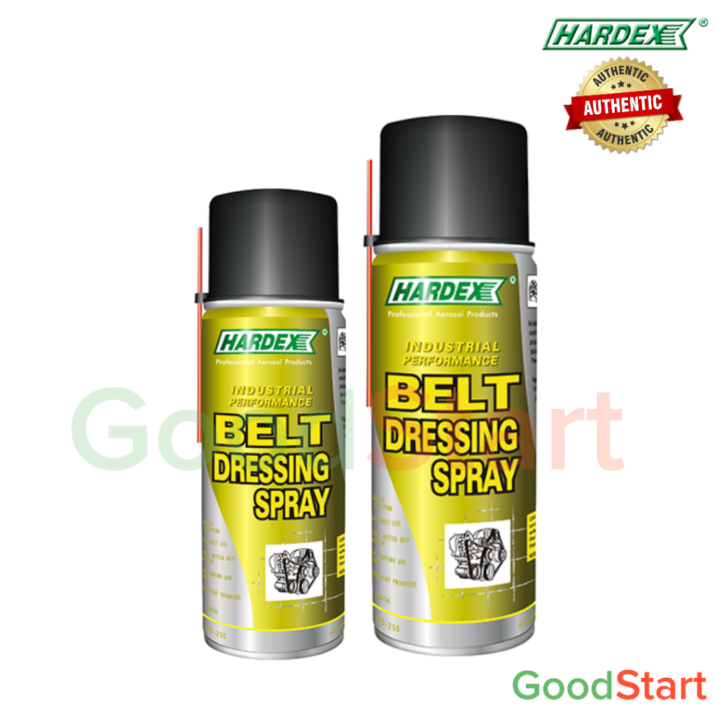 HARDEX BELT DRESSING SPRAY Shopee Philippines