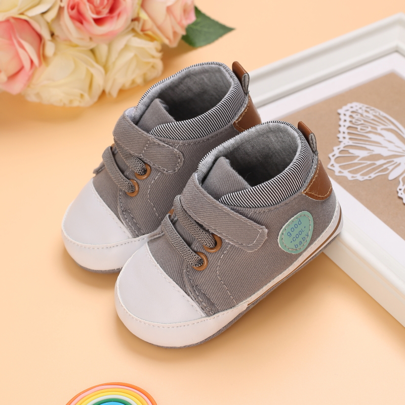 Baby Shoes Formal Toddler Shoes Soft Sole Newborn Boys Walkers Birthday  0-18M