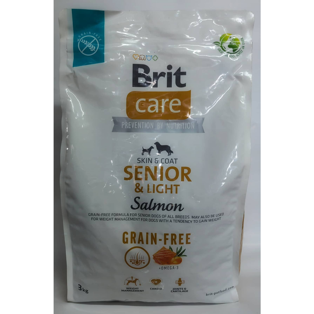 BRIT Care Hundefutter BRIT Care Grain-free Adult Salmon Hundefutter - 3kg, Getreidefrei Mit Lachs Für Erwachsene Hunde Hundefutter Getreidefrei