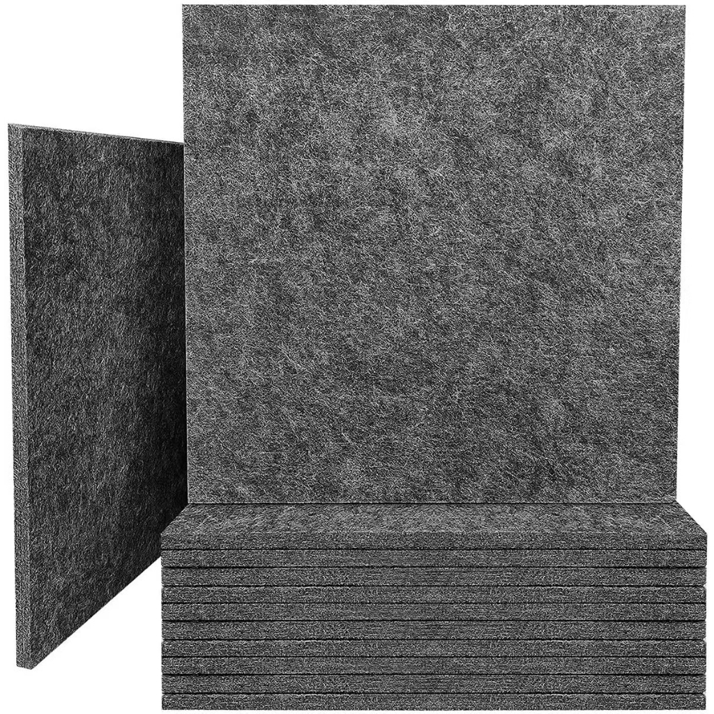 12Pacs Acoustic Panels SelfAdhesive Design Acoustic Treatment Wall for