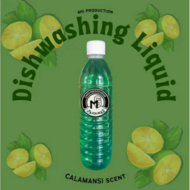 Calamansi / Kalamansi Scent Dishwashing Liquid Shopee Philippines