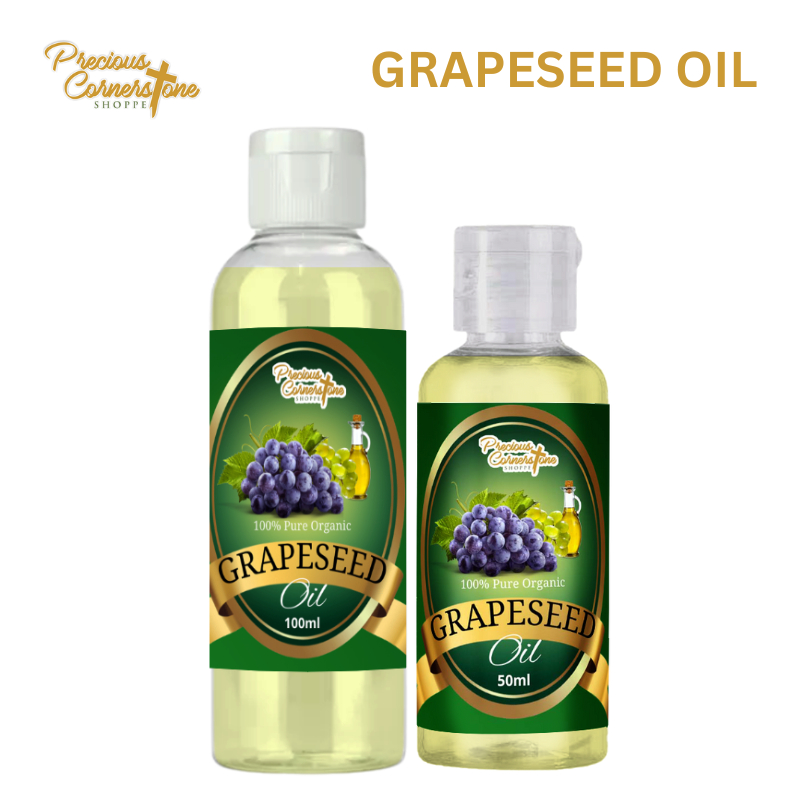 PCS Organic Grapeseed Beauty Oil For Skin and Hair Moisturizing Oil