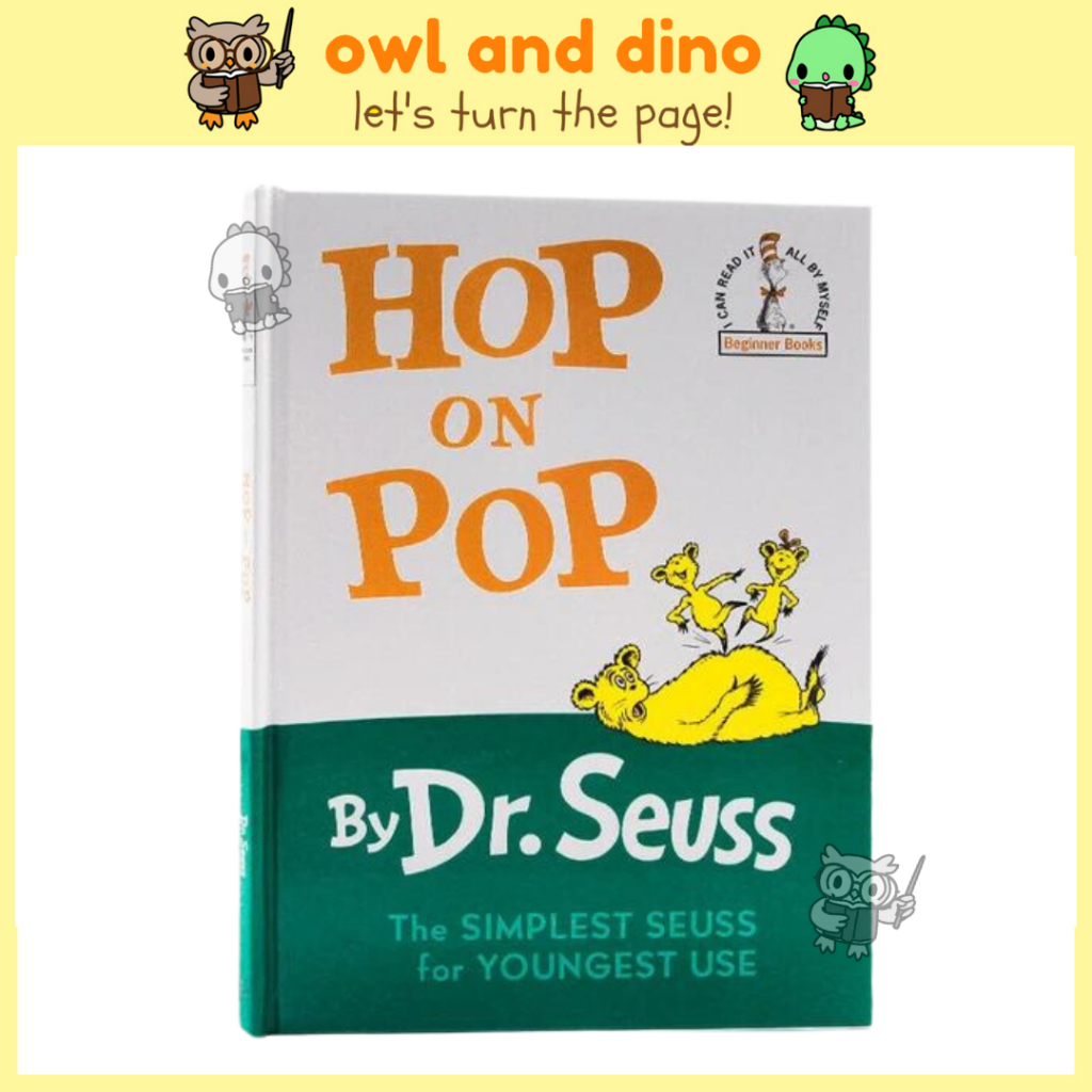 Hop on Pop by Dr. Seuss (Hardcover) | Shopee Philippines