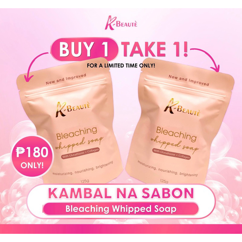 KBeaute bleaching soap B1t1 Shopee Philippines