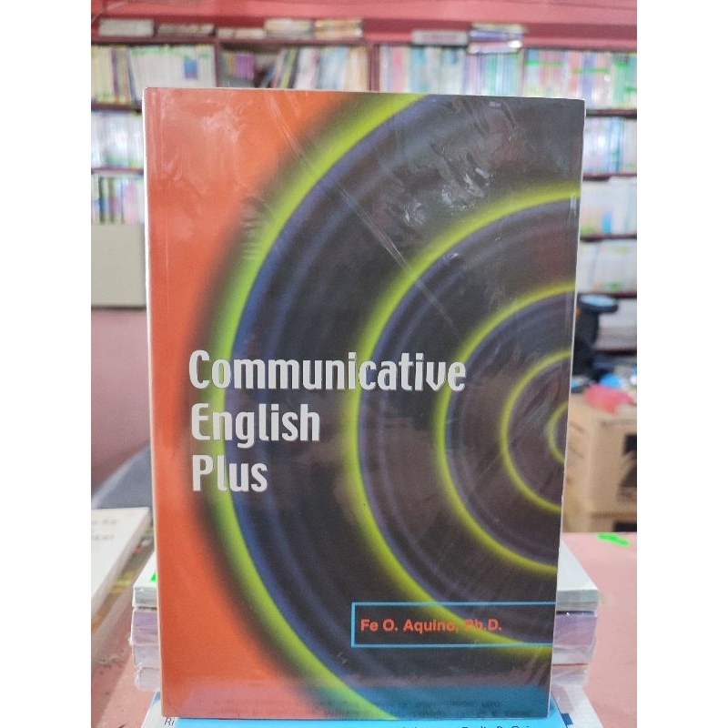 Communicative English Plus by Aquino | Shopee Philippines