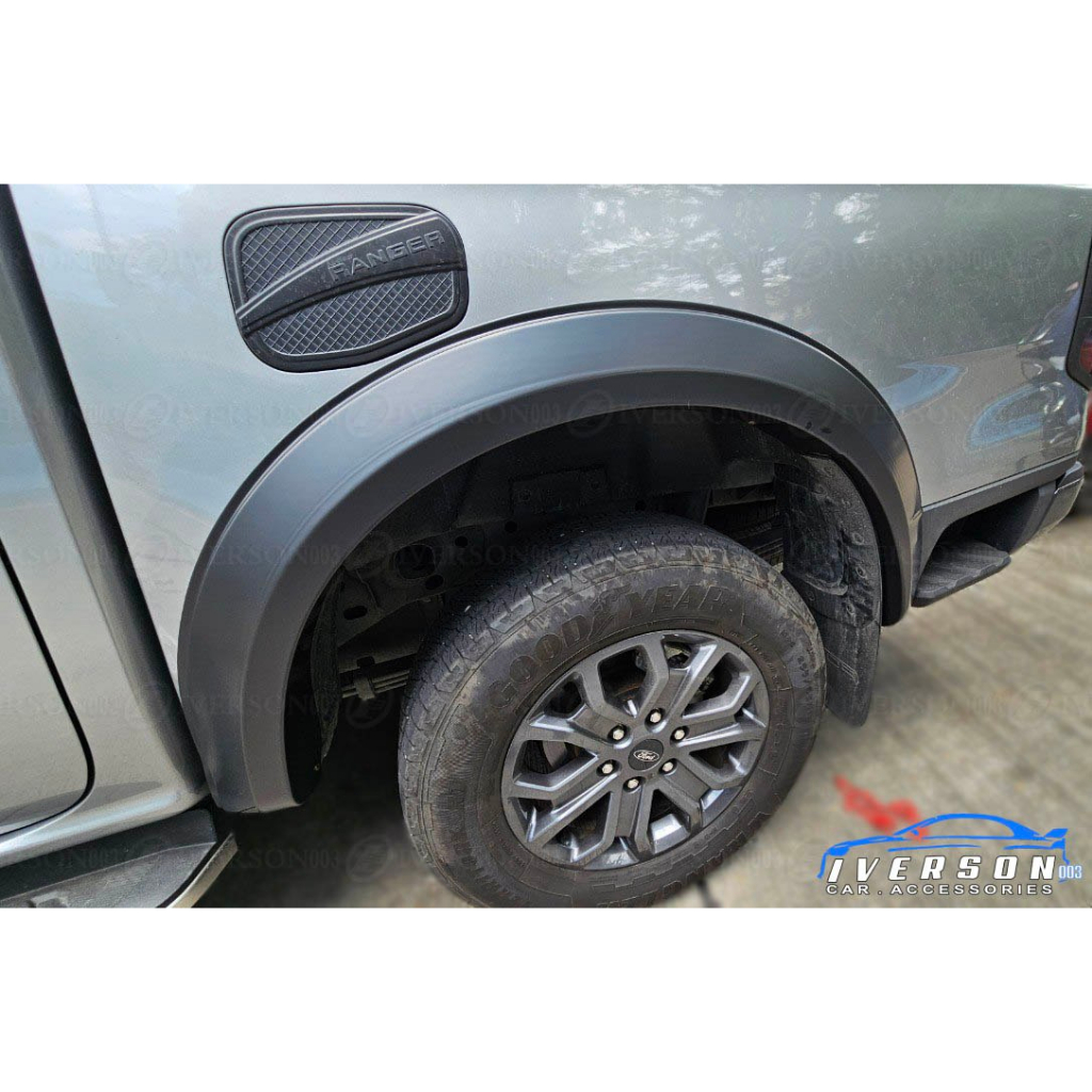 Black Slim Fender Flare for Ford Ranger 2023 Shopee Philippines