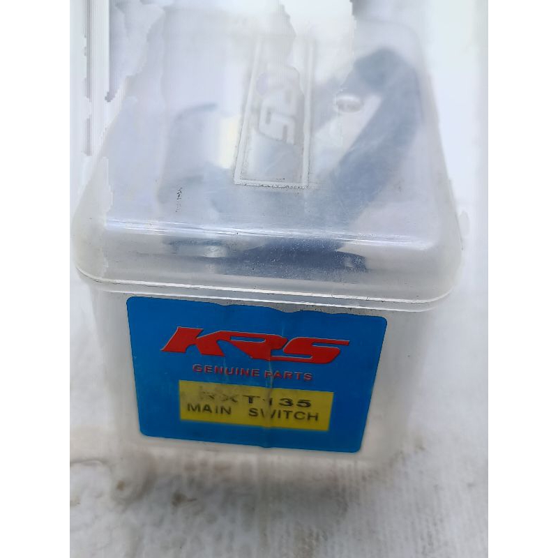 KRS Ignition Switch / Main Switch - Yamaha RXT 135 / RXT135 | Shopee ...
