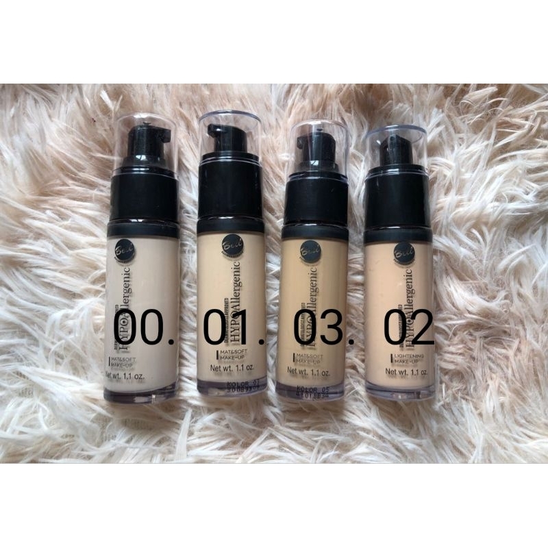 Bell hypoallergenic Mat and soft foundation (oil control and