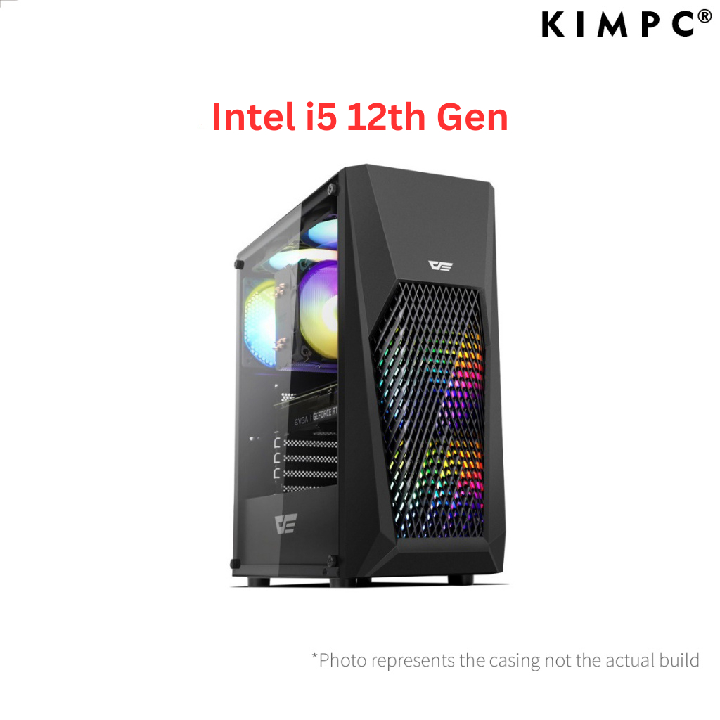 Intel® Core™ i512400, 16GB RAM, 512GB SSD Desktop Pc Computer System