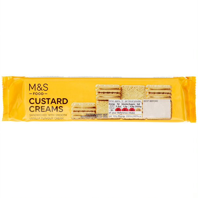 Marks and Spencer Custard Creams 150g Shopee Philippines