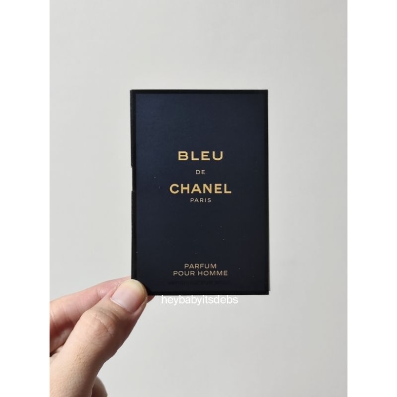 bleu de chanel eau de toilette 5ml sample on OnBuy