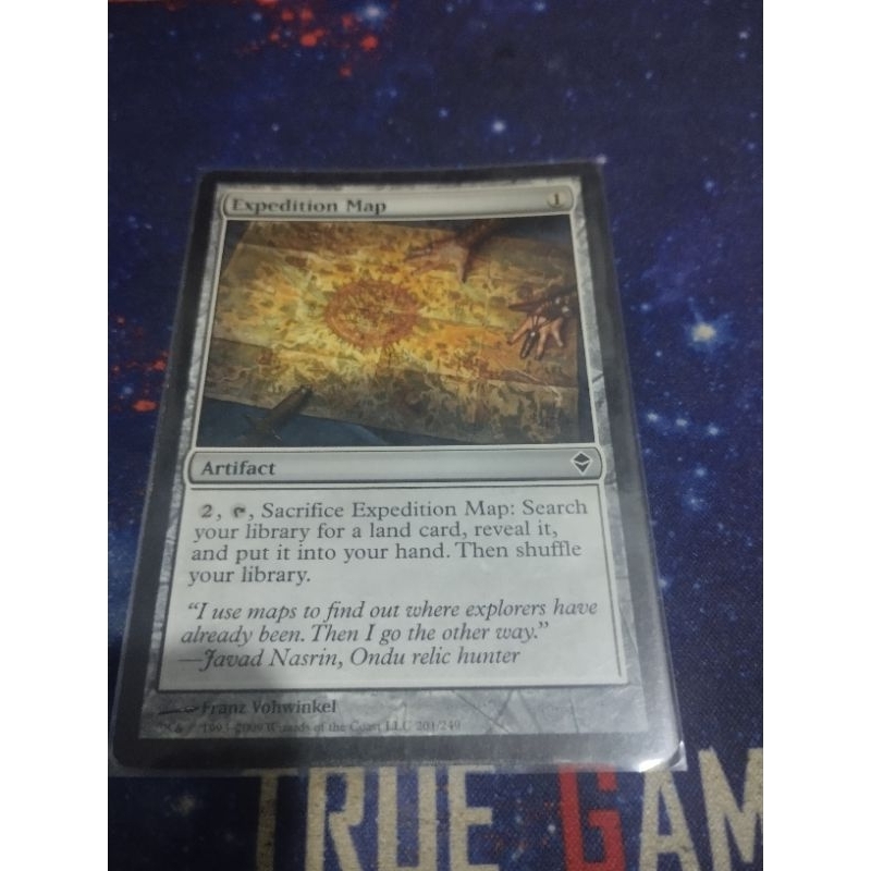 Expedition Map Mtg Card Shopee Philippines