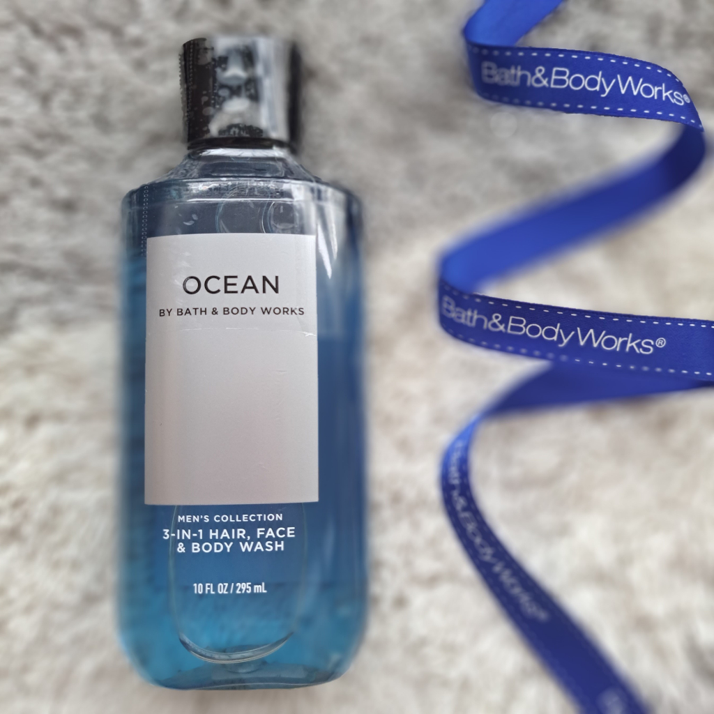 Original Bath & Body Works USA Men's Collection OCEAN 3-in-1 Hair, Face ...