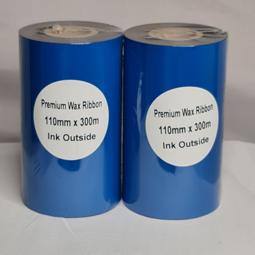 Wax Thermal Barcode Ribbon 110mm x 300M | Shopee Philippines
