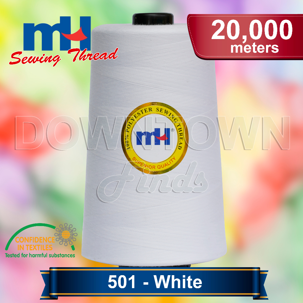 MH 20,000m Sewing Thread (tkt120) Sinulid MH20000 Jumbo Thread | Shopee ...