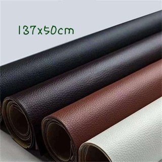 Leather Tape 50 x 135 cm Self-Adhesive Leather Repair Patch for