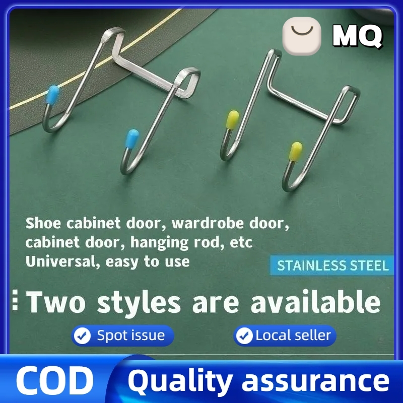 Stainless Steel Hook Double S Shape Storage Hook Kitchen Wall Home