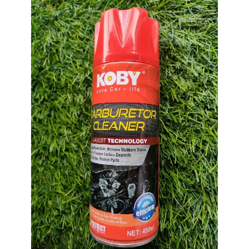Koby Carburator Cleaner 450ml (Original 100%) | Shopee Philippines