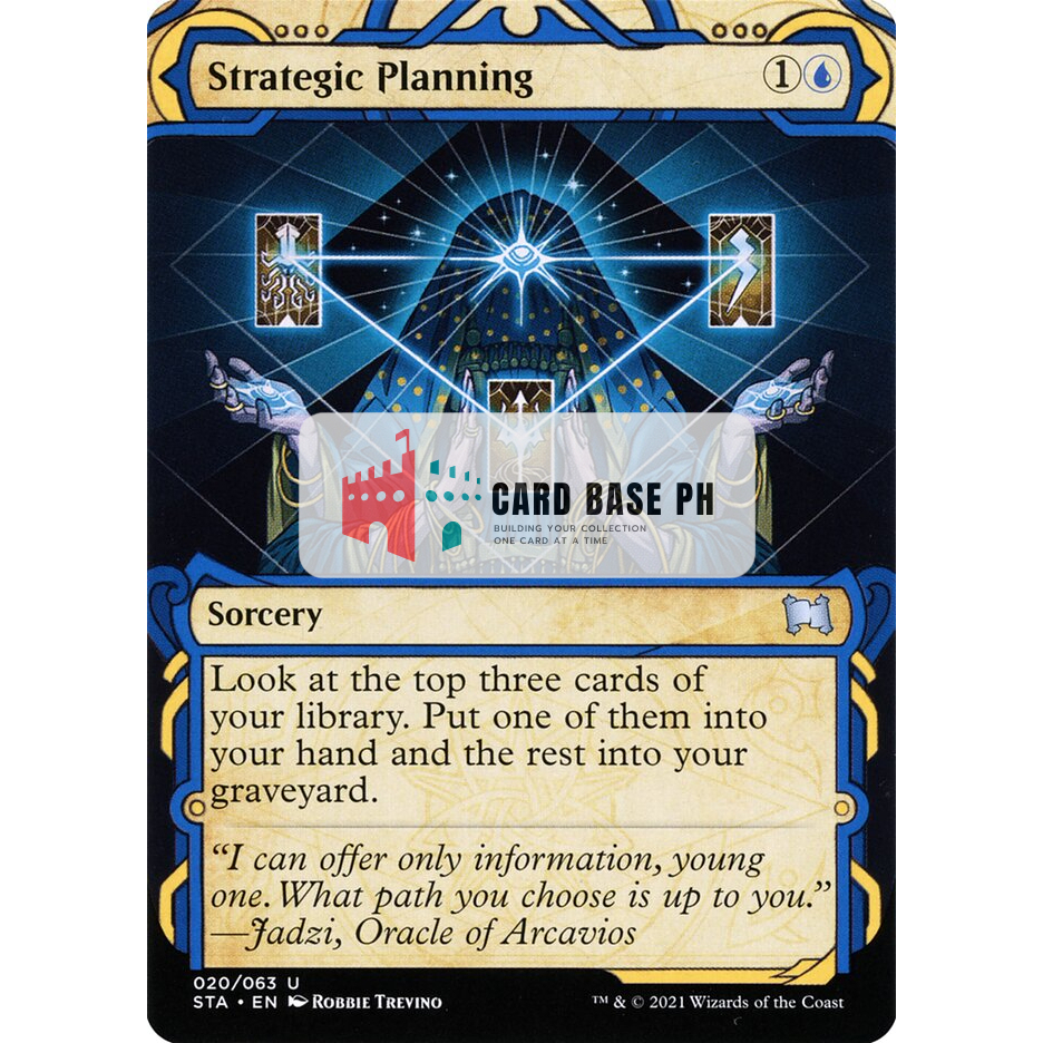 Strategic Planning - Magic the Gathering Trading Card | Shopee Philippines