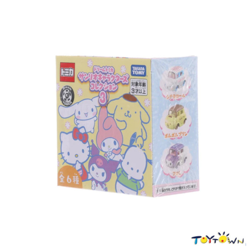 Tomica Takara Tomy Dream Tomica Sanrio Collection Shopee Philippines