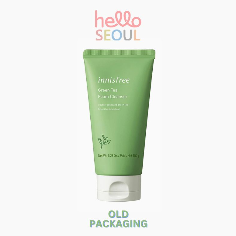 Innisfree Green Tea Foam Cleanser 150g (Old Packaging) Shopee Philippines