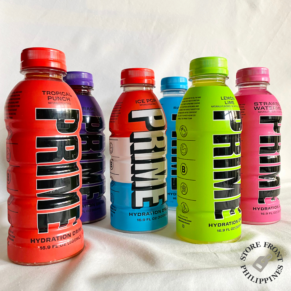 [ON HAND] Prime Hydration Sports Drink, Electrolyte Beverage by KSI and Logan Paul 500ml
