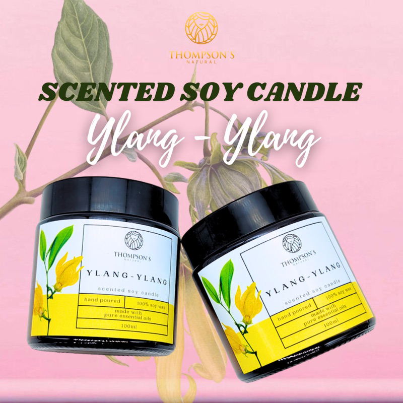 Ylang Ylang Soy Candle main image 0