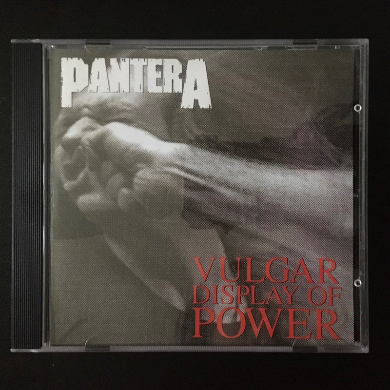 PANTERA Vulgar Display of Power CD ALBUM DISC (Germany) THRASH METAL ...