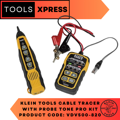Klein Tools Wire Tracing Kit Shopee Philippines