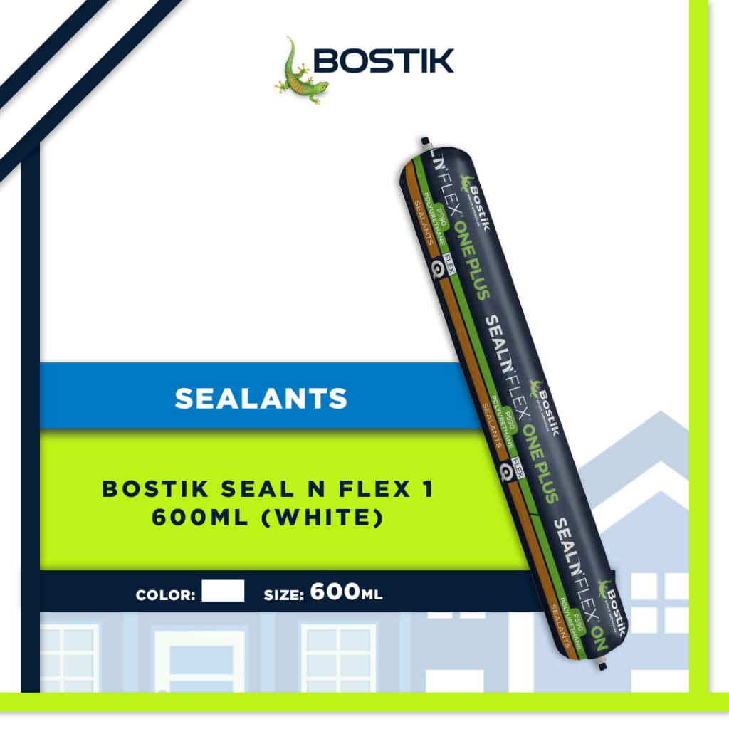 Bostik Seal N Flex One Plus Low Modulus Polyurethane Sealant 620g