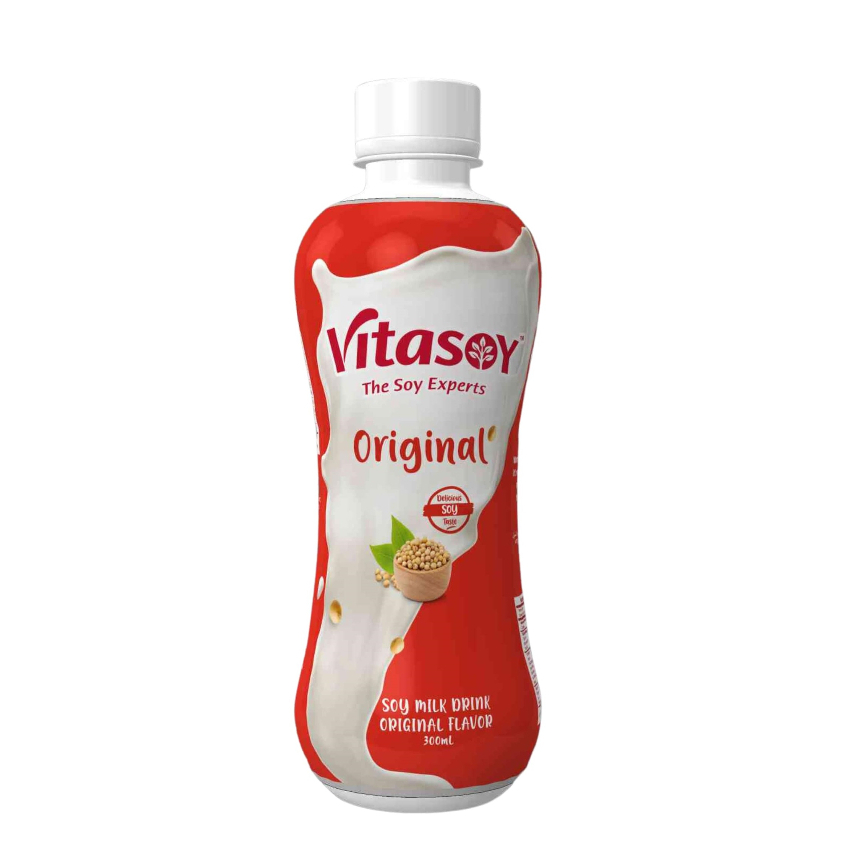 Vitasoy Soy Milk Original 300Ml Shopee Philippines