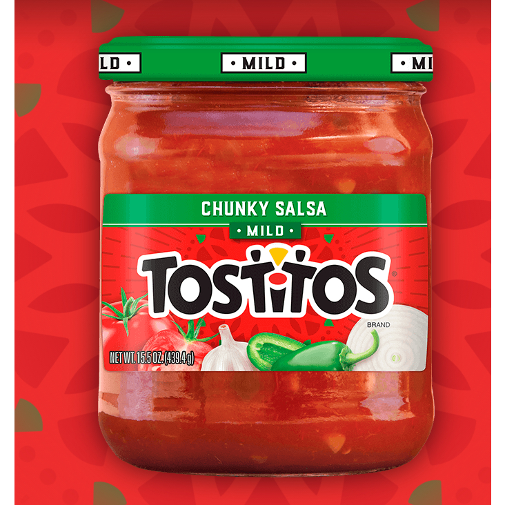 Tostitos Mild Chunky Salsa Spread 439.4g | Shopee Philippines