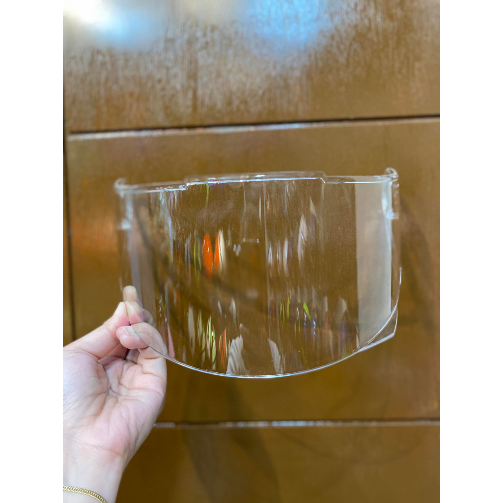 ID SPARTAN CLEAR LENS / VISOR Shopee Philippines