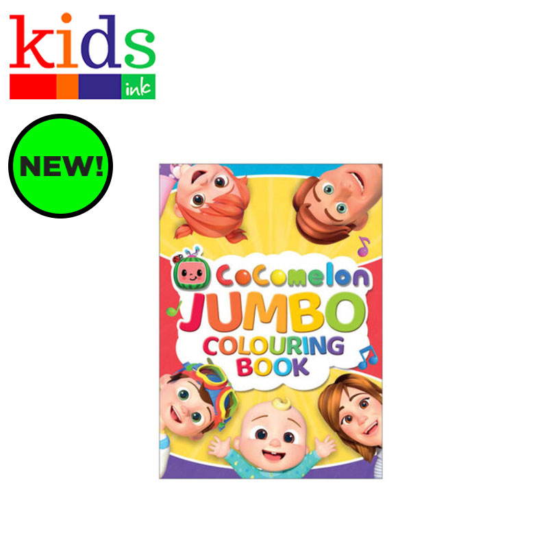 Jumbo Colouring Book Kids Ink Shopee Philippines