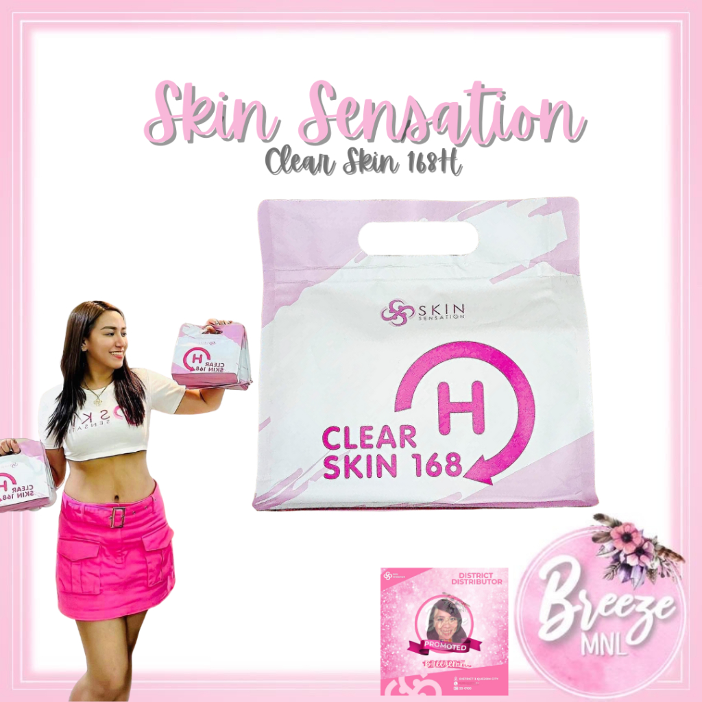 CLEAR SKIN 168H - Skin Sensation Rejuvenating Set | Shopee Philippines