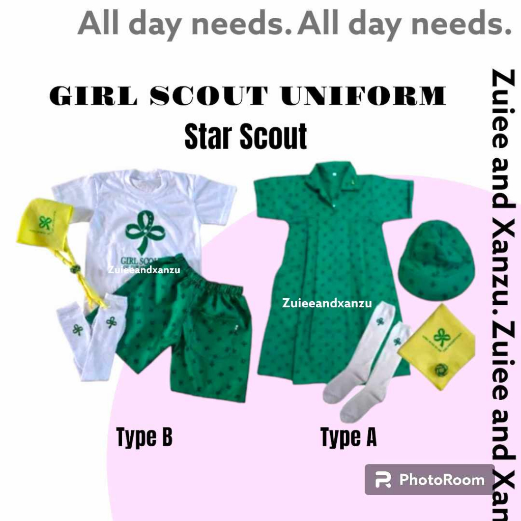 STAR SCOUT UNIFORM SET (STARSCOUT) GRADE 1 TO GRADE 3