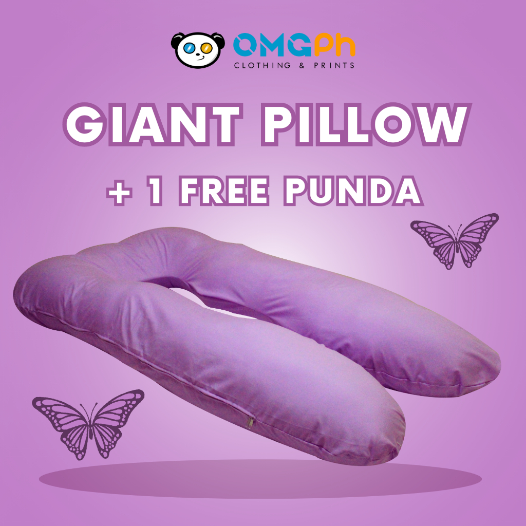 5 FT, 3.5 KG OMGPh Giant UShaped Pregnancy Pillow Maternity Pillow