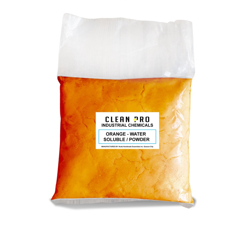 Clean Pro Orange Water Soluble Powder (Raw Material) | Shopee Philippines