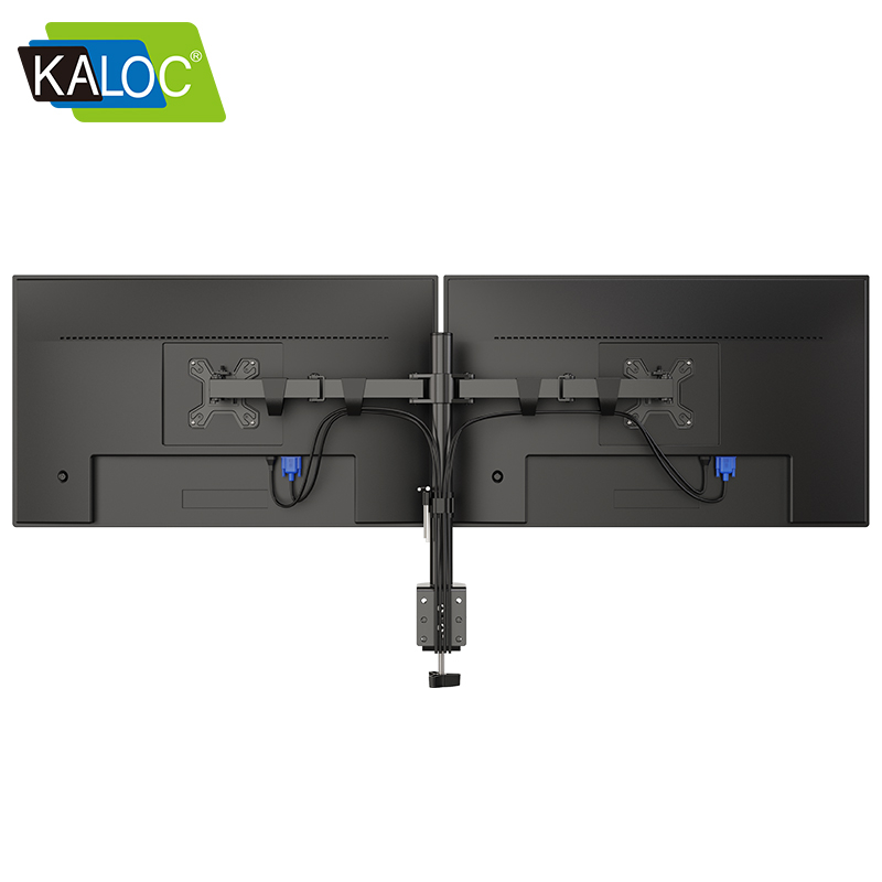 KOORUI X KLC DW220-J Dual Monitor Stand, Computer Screen Lift, 2 Lift ...